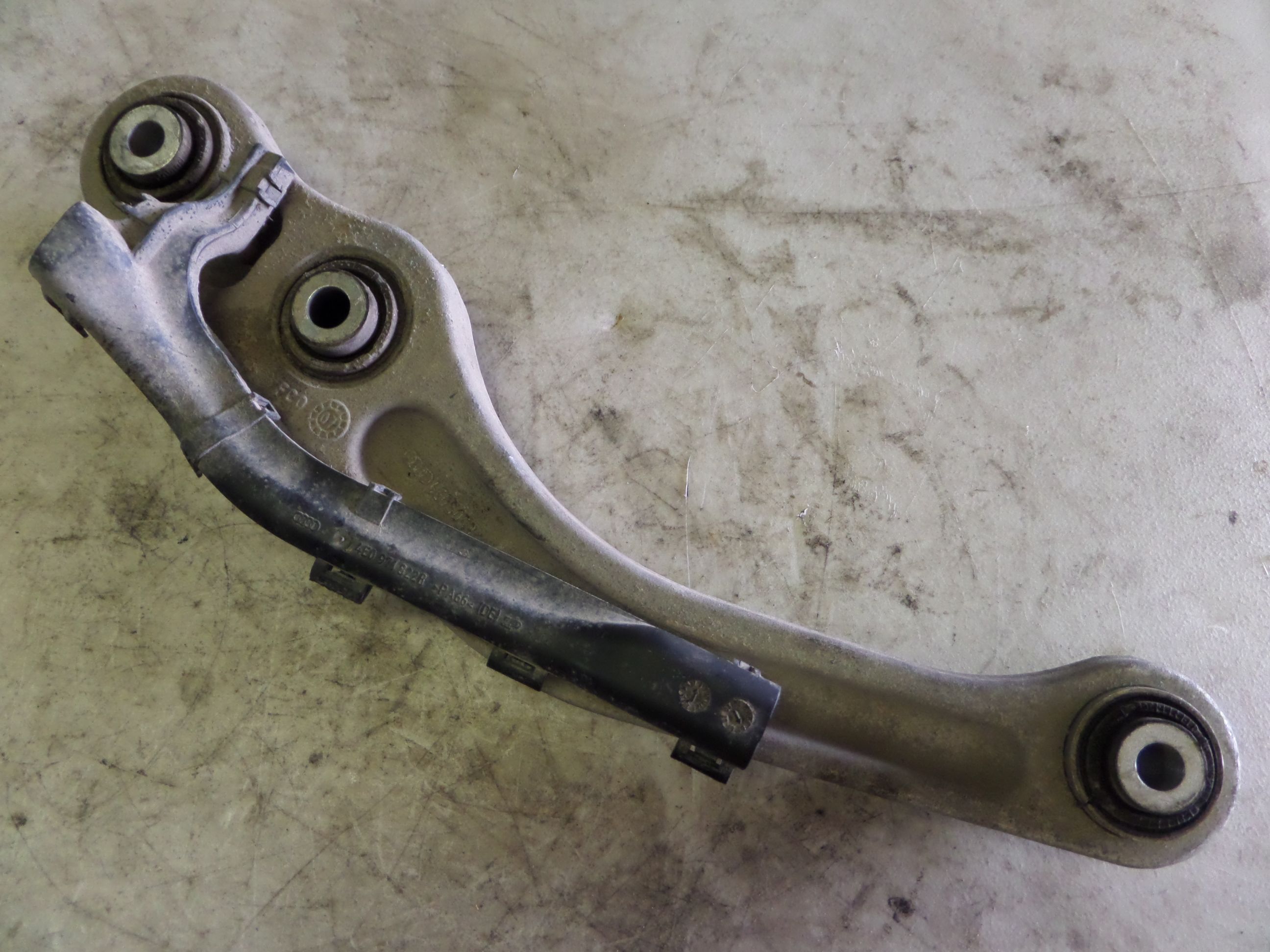 Audi A8 Lower Control Arm Aluminium D3 4e 03-10 Oem 4e0 971 822 B 