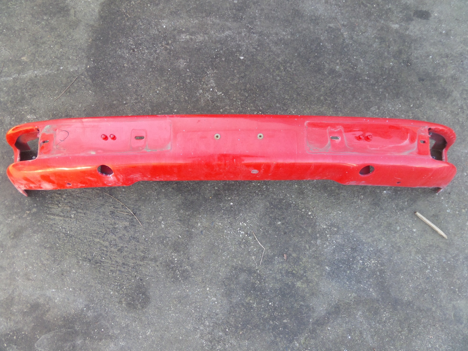 Porsche 944 S Front Bumper Cover Assembly Red 85.5-91 OEM | eBay