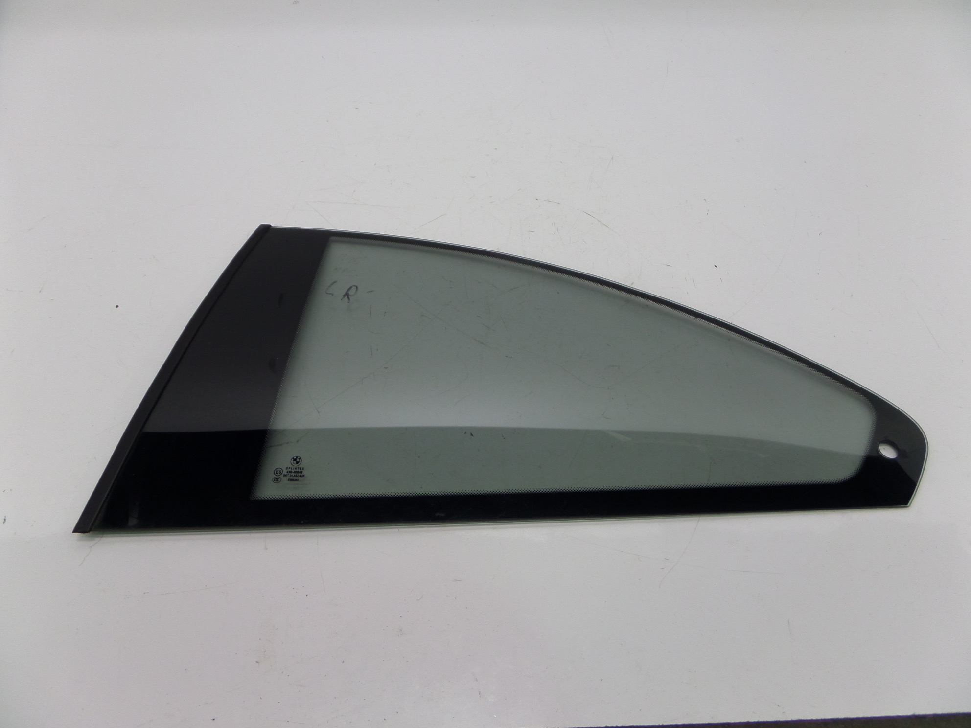 BMW M3 Coupe Left Rear Window Glass Quarter E46 OEM 2DR | eBay