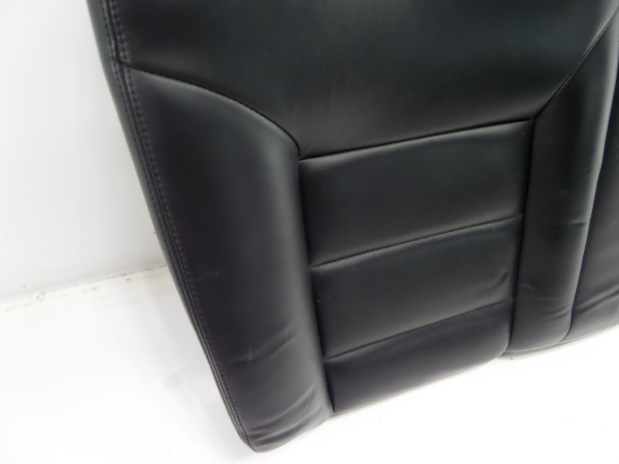 VW Jetta Right Rear Leather Upper Back Seat Black MK4 00-05 OEM | eBay