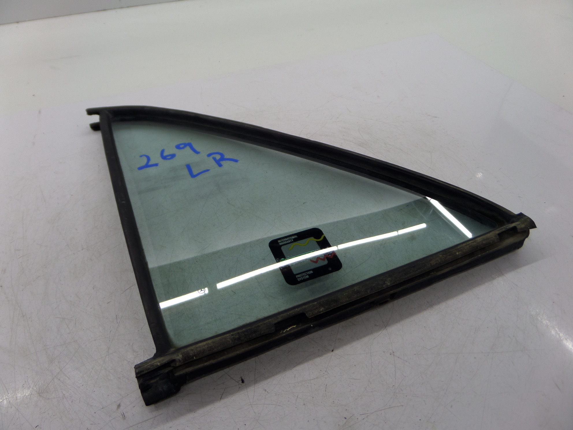 Mercedes 300D Left Rear Sedan WIndow Window Glass W123 76-85 OEM Can ...