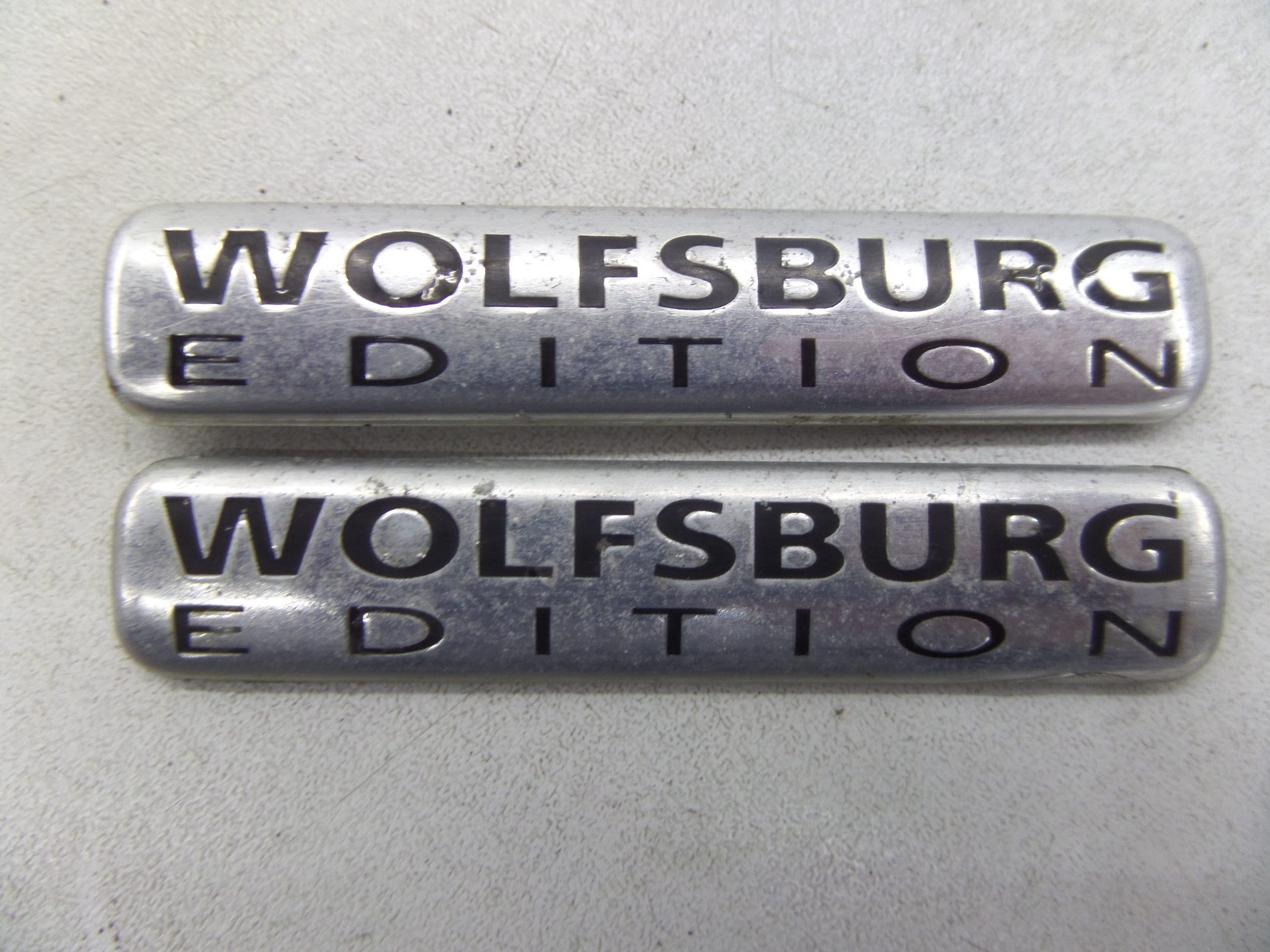 vw jetta 1 8t wolfsburg edition fender emblem mk4 00 05 oem ebay ebay