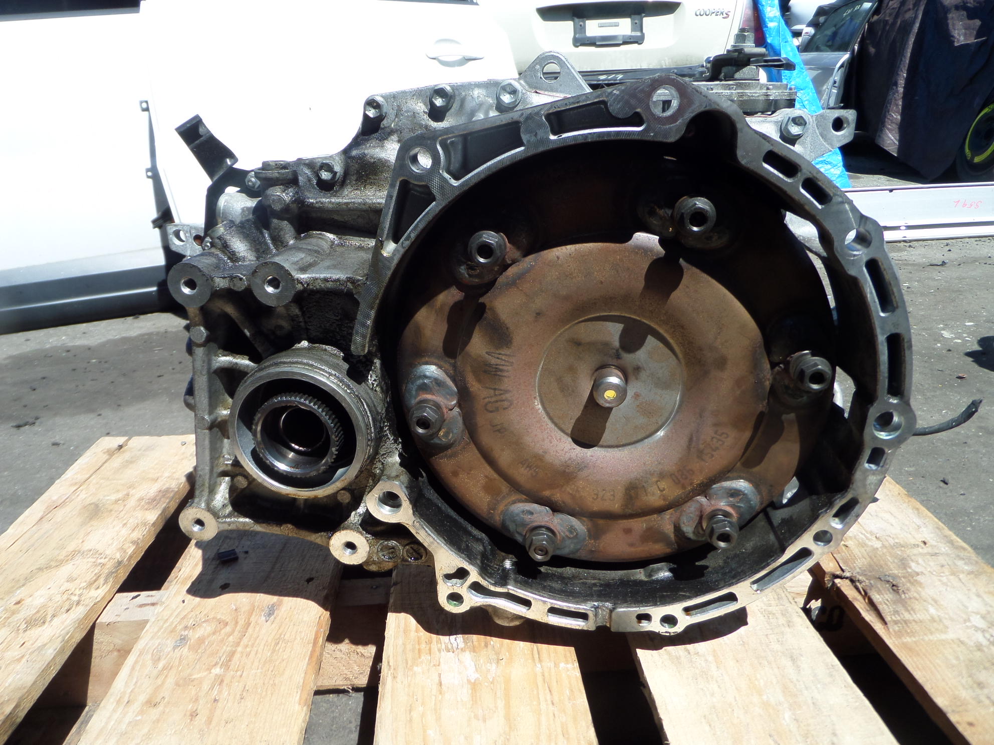 09 17 Vw Tiguan 2 0t Jvz Automatic Transmission W O Transfer Case 65k 4 Motion Ebay