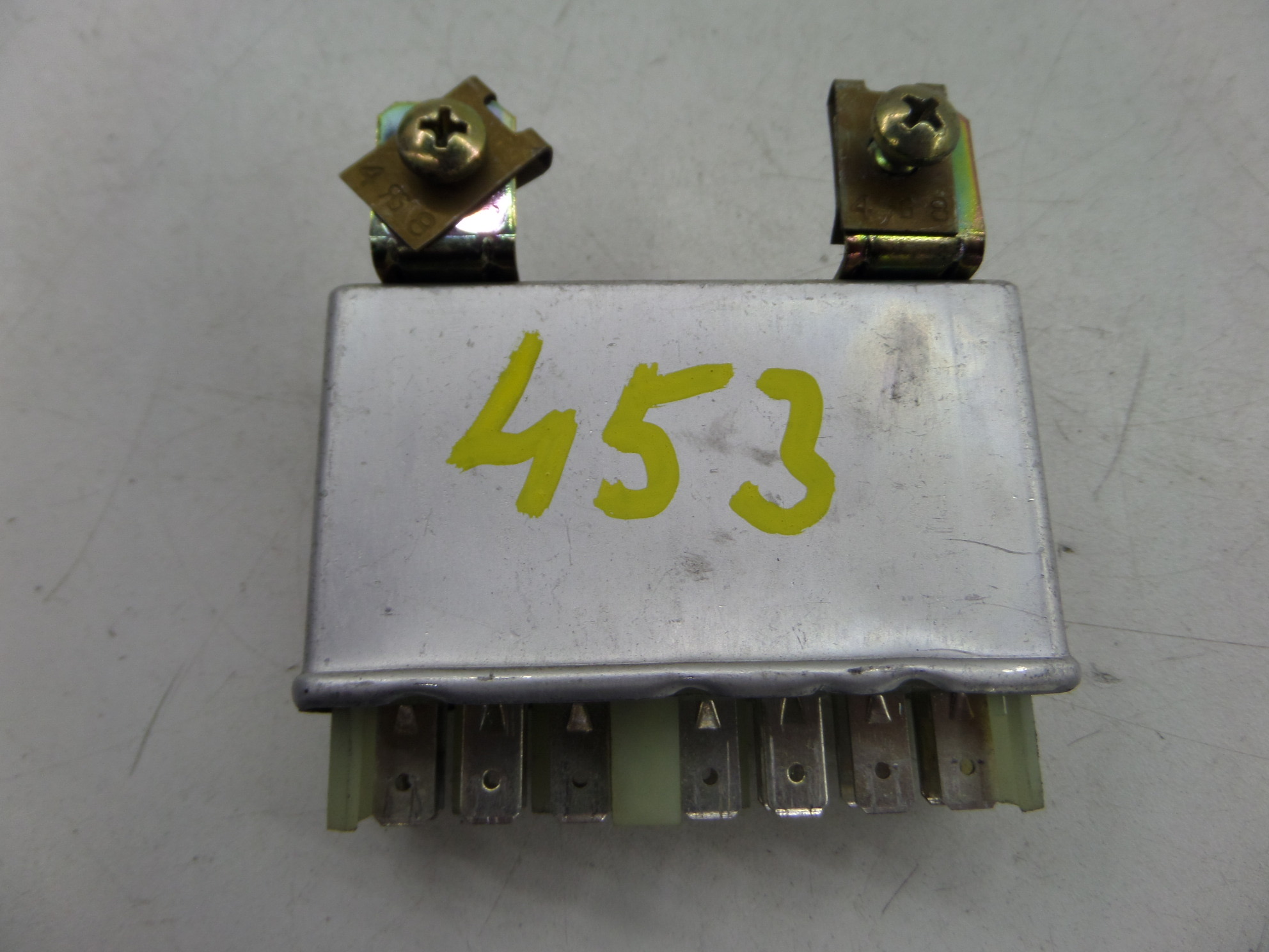 BMW 325i Check Control Module Relay E30 85-91 OEM 61.31-1 ...