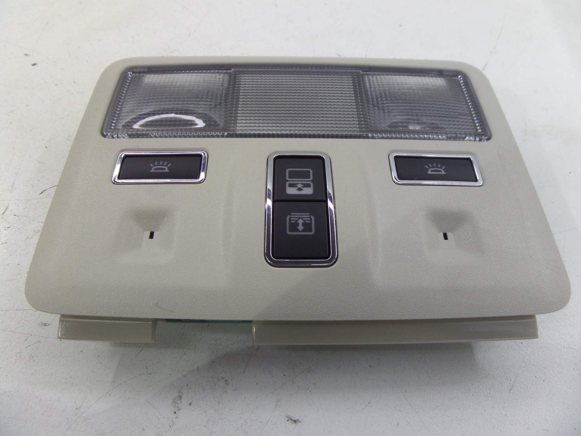 Jaguar XJ XJL Supercharged Rear Dome Light Ivory X351 10-12 OEM Sun ...