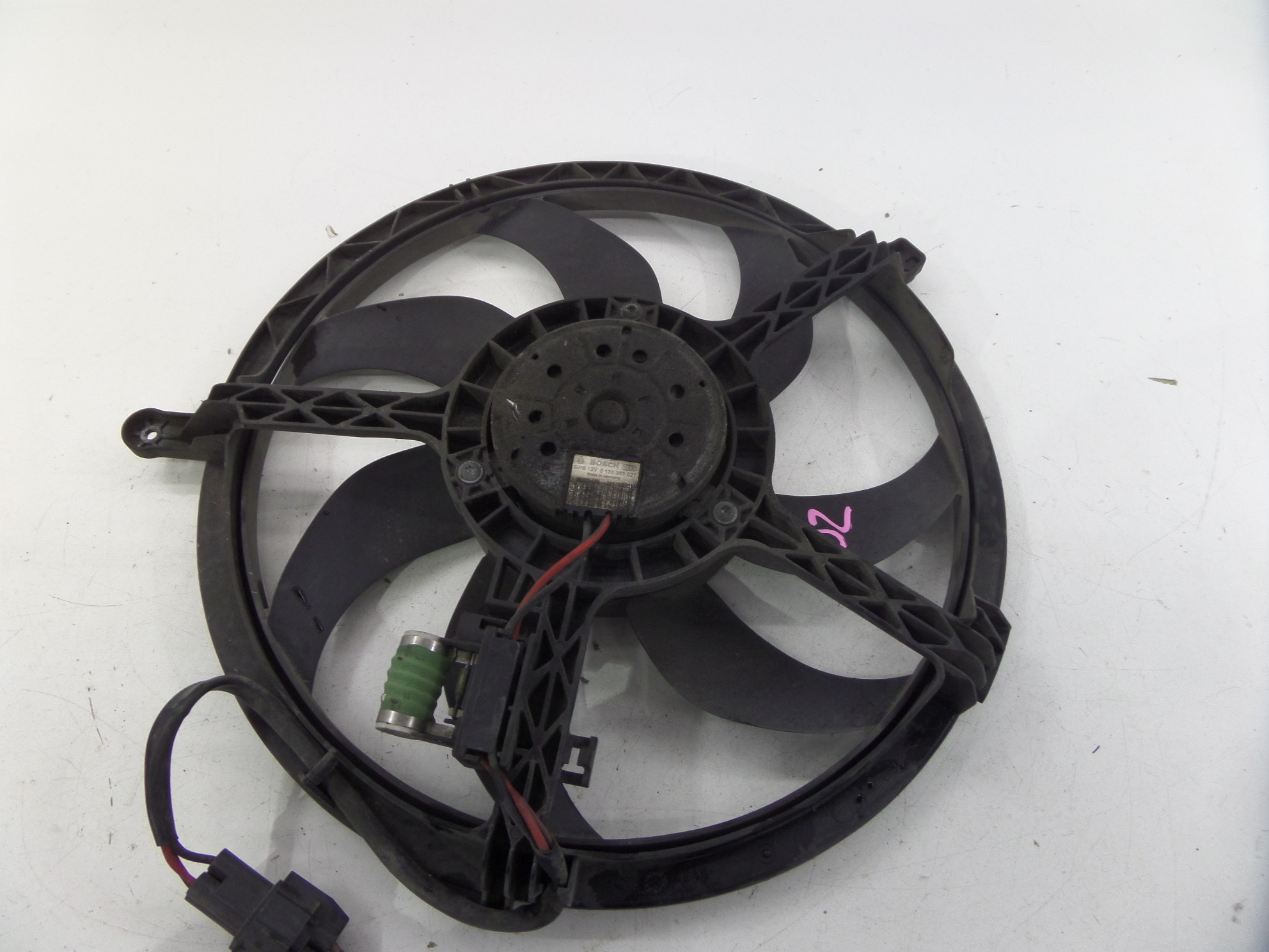 Mini Cooper S Radiator Condenser mounted Cooling Fan R56 07-13 OEM | eBay