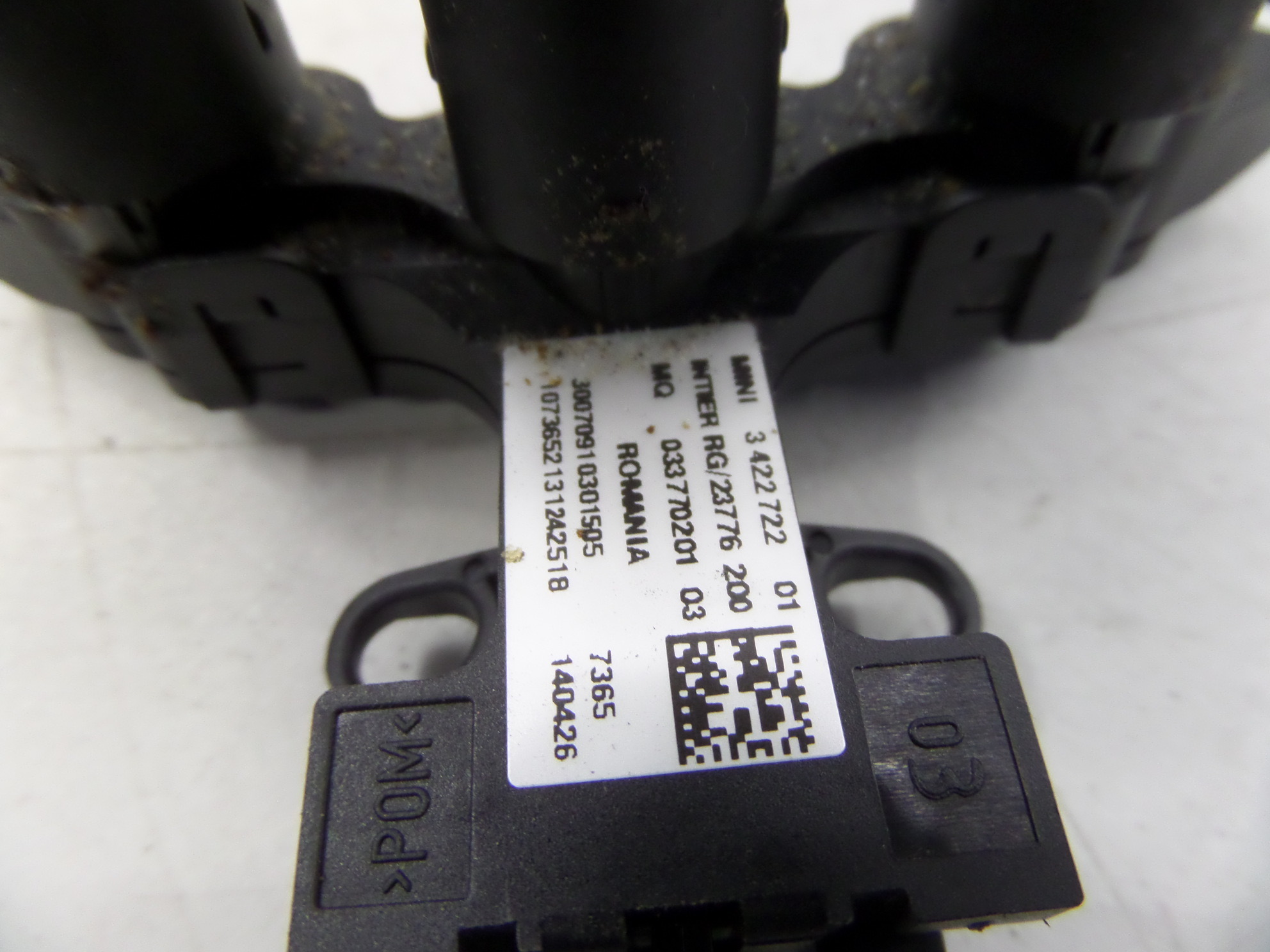 Mini Cooper S Sport DSC Off Switch R56 0713 OEM 3 422 722 01 eBay