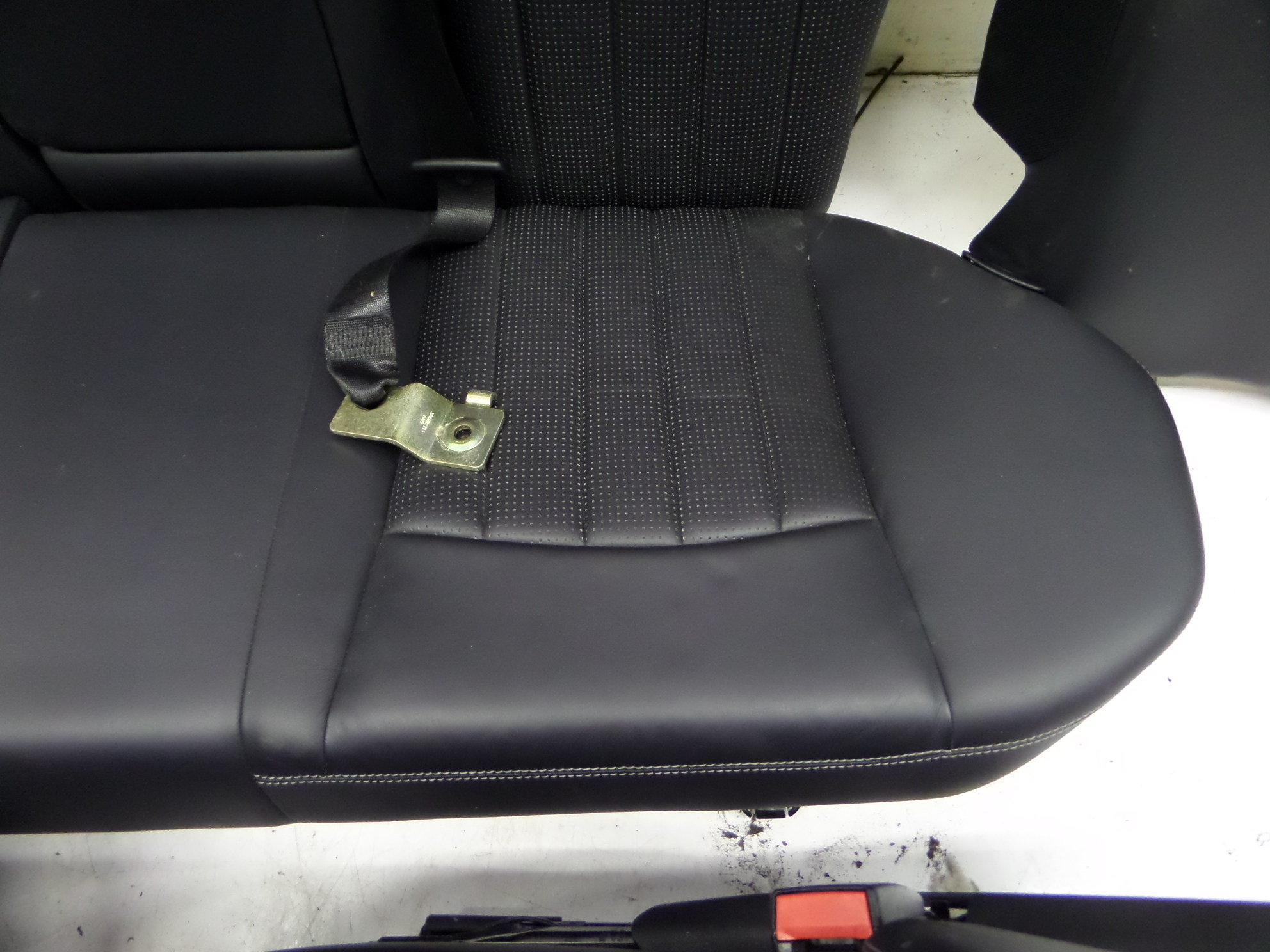 Mercedes C55 AMG Sedan Leather Seats Black W203 01-07 OEM C230 C240 | eBay