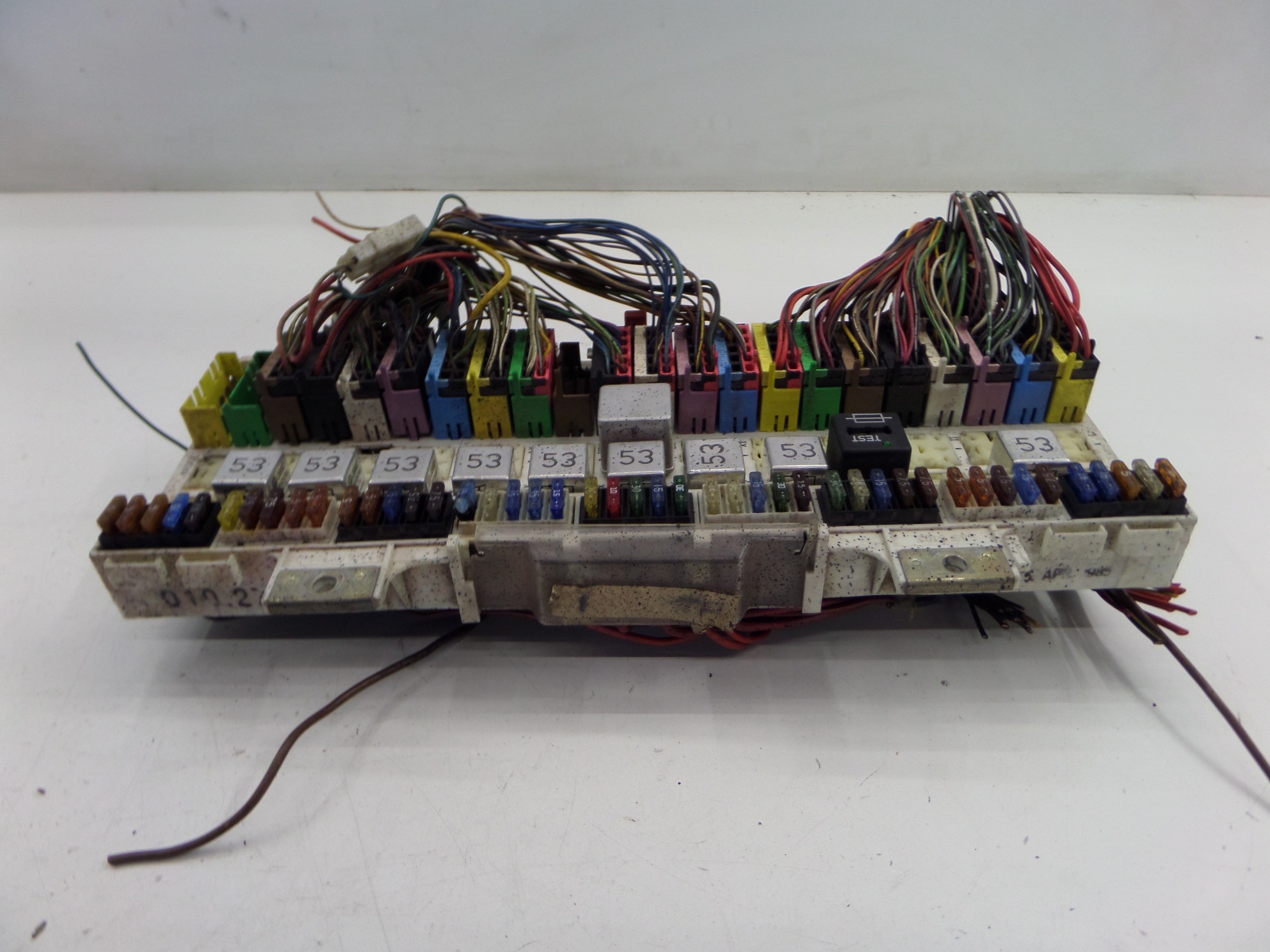 Porsche 928 Fuse Box