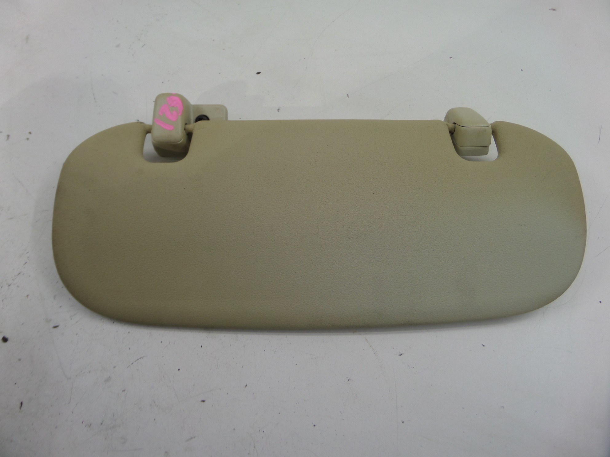 mini cooper side sun visor parts