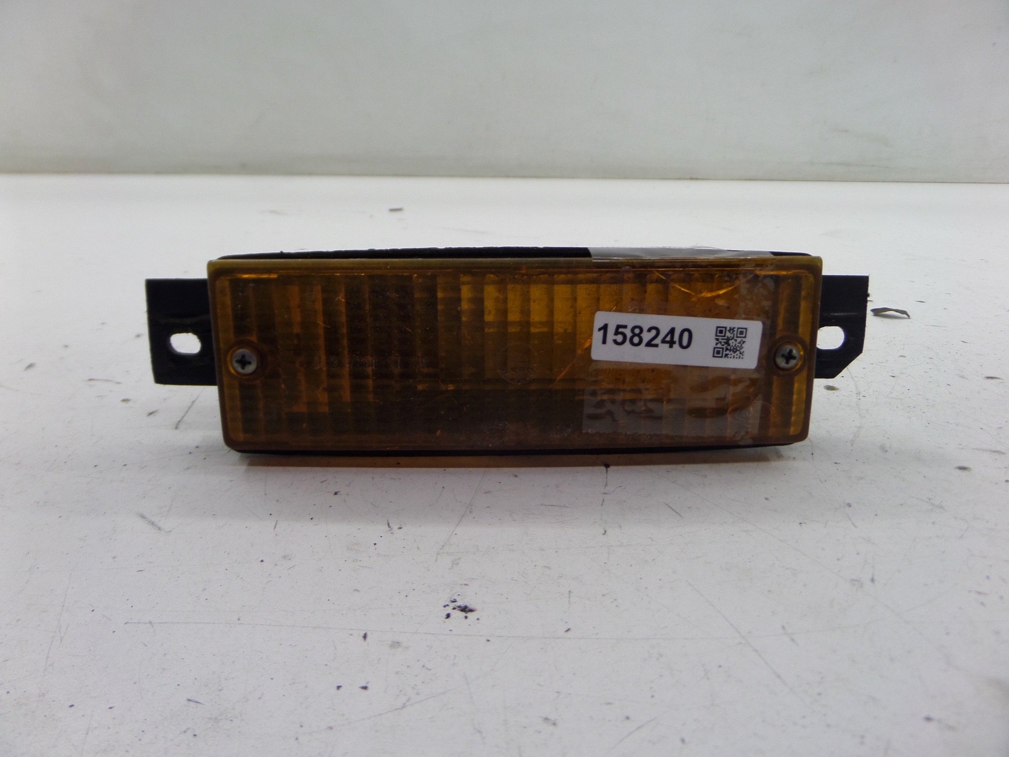 BMW 325i Left Front Face Lift Bumper Turn Signal Light E30 ...