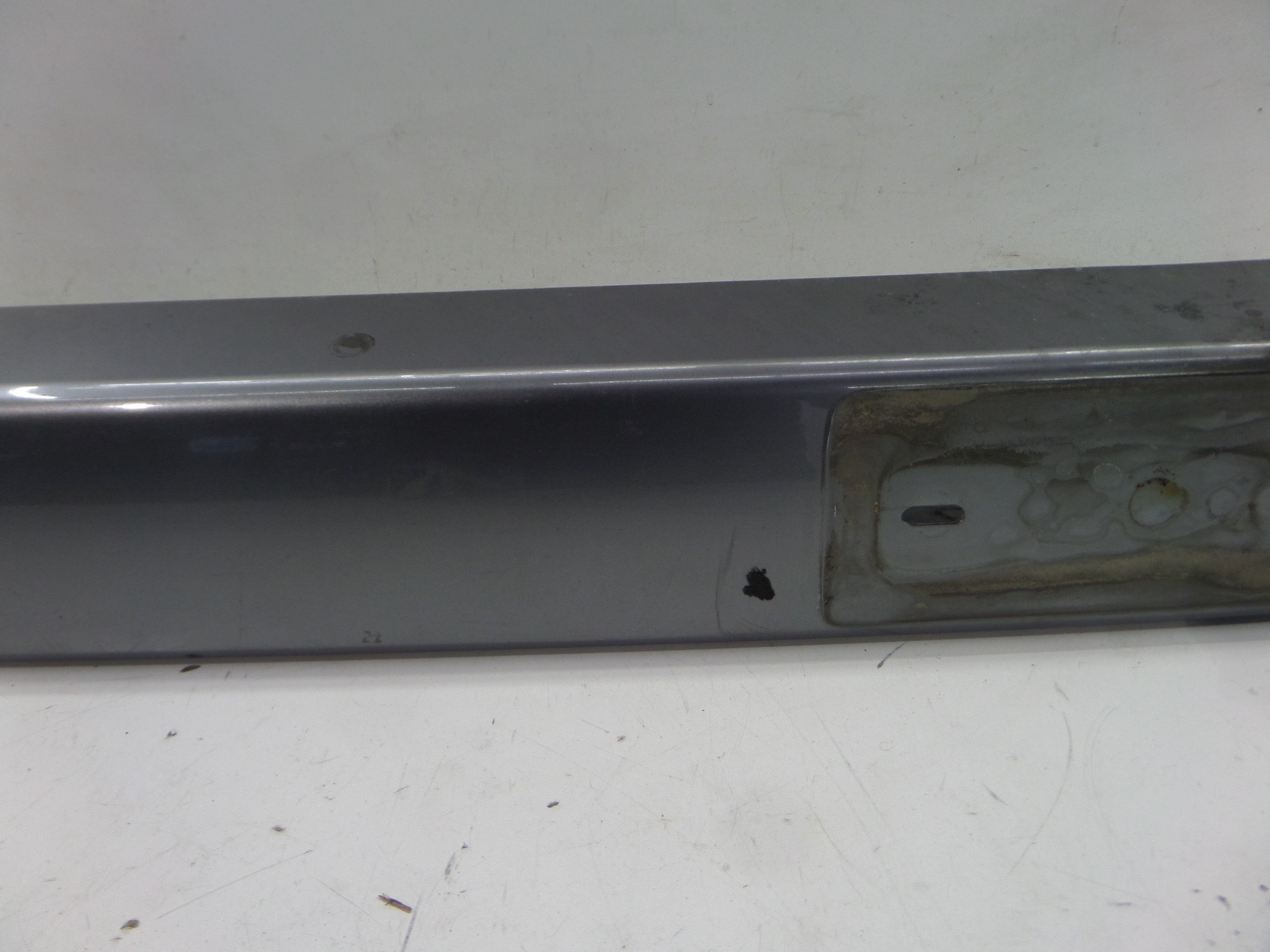 Porsche 944 Turbo Rear Bumper Cover Grey 951 80-91 OEM | eBay