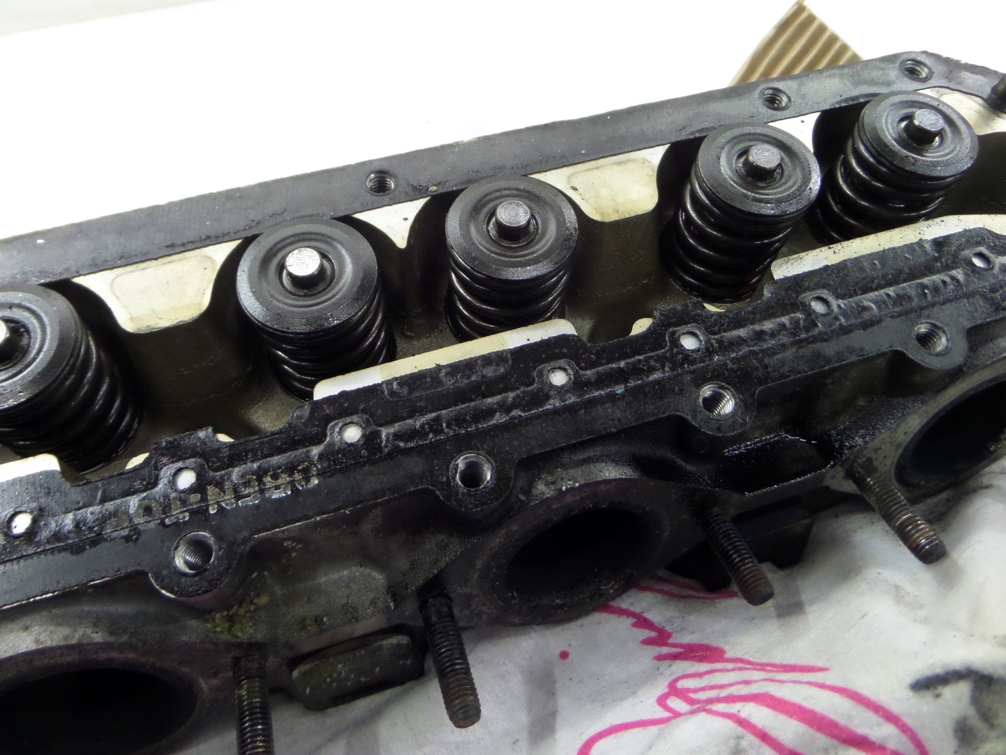 Porsche 944 Turbo Cylinder Head 951 80-91 OEM | eBay