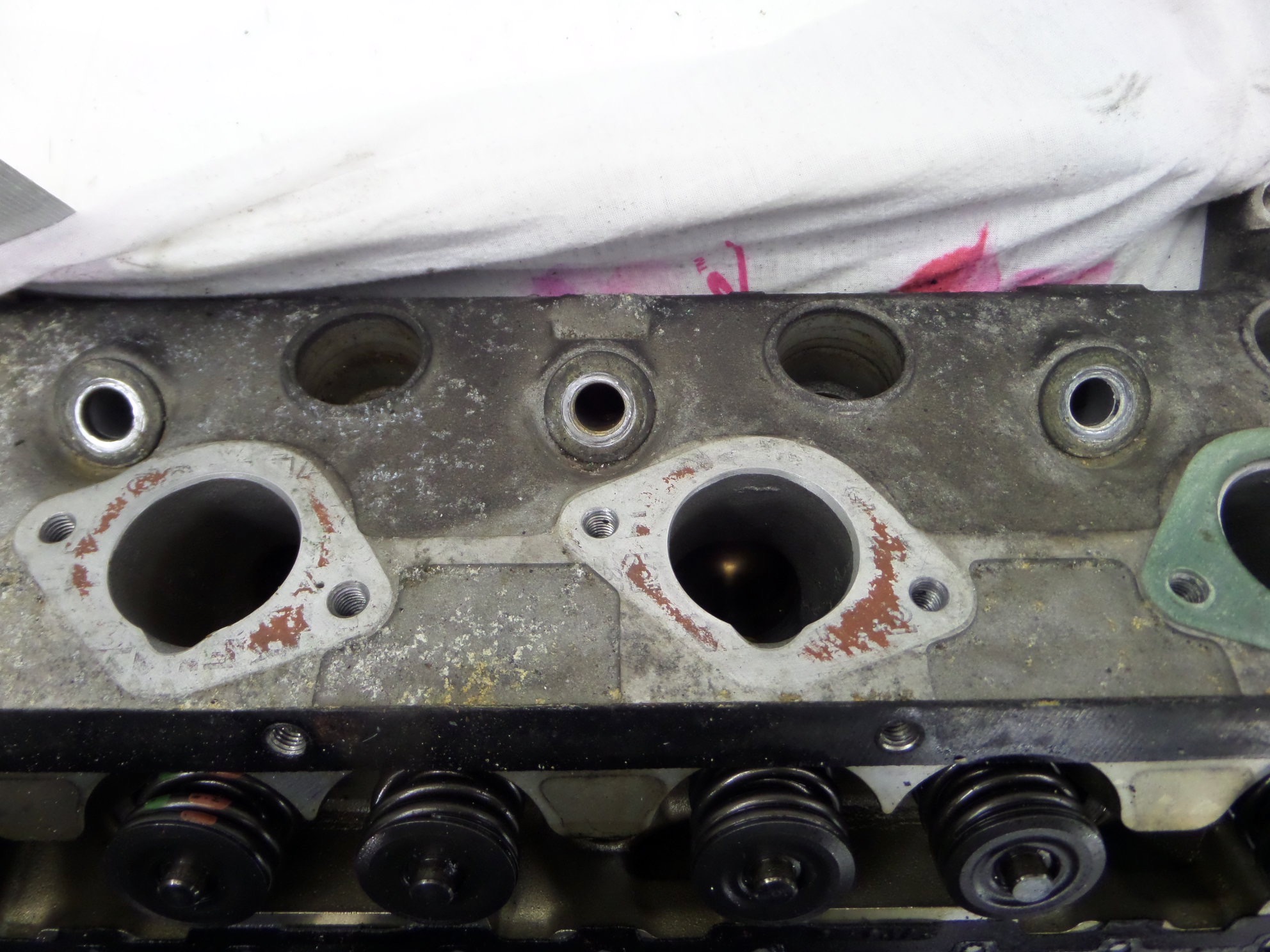 Porsche 944 Turbo Cylinder Head 951 80-91 OEM | eBay