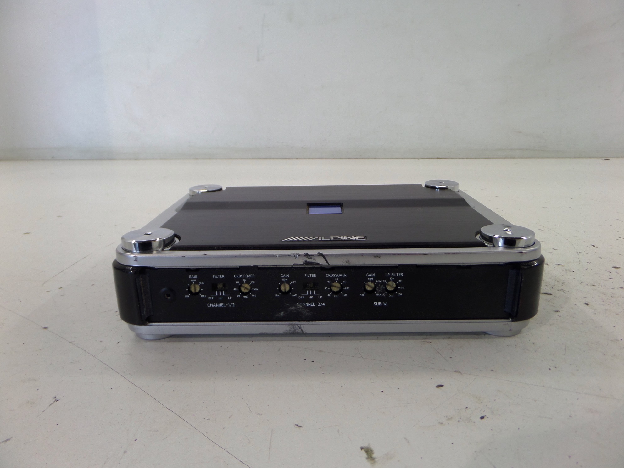 Alpine PDX-5 Amplifier 75 watts x 4 + 300 watts RMS x 1 Amp 4 Channel