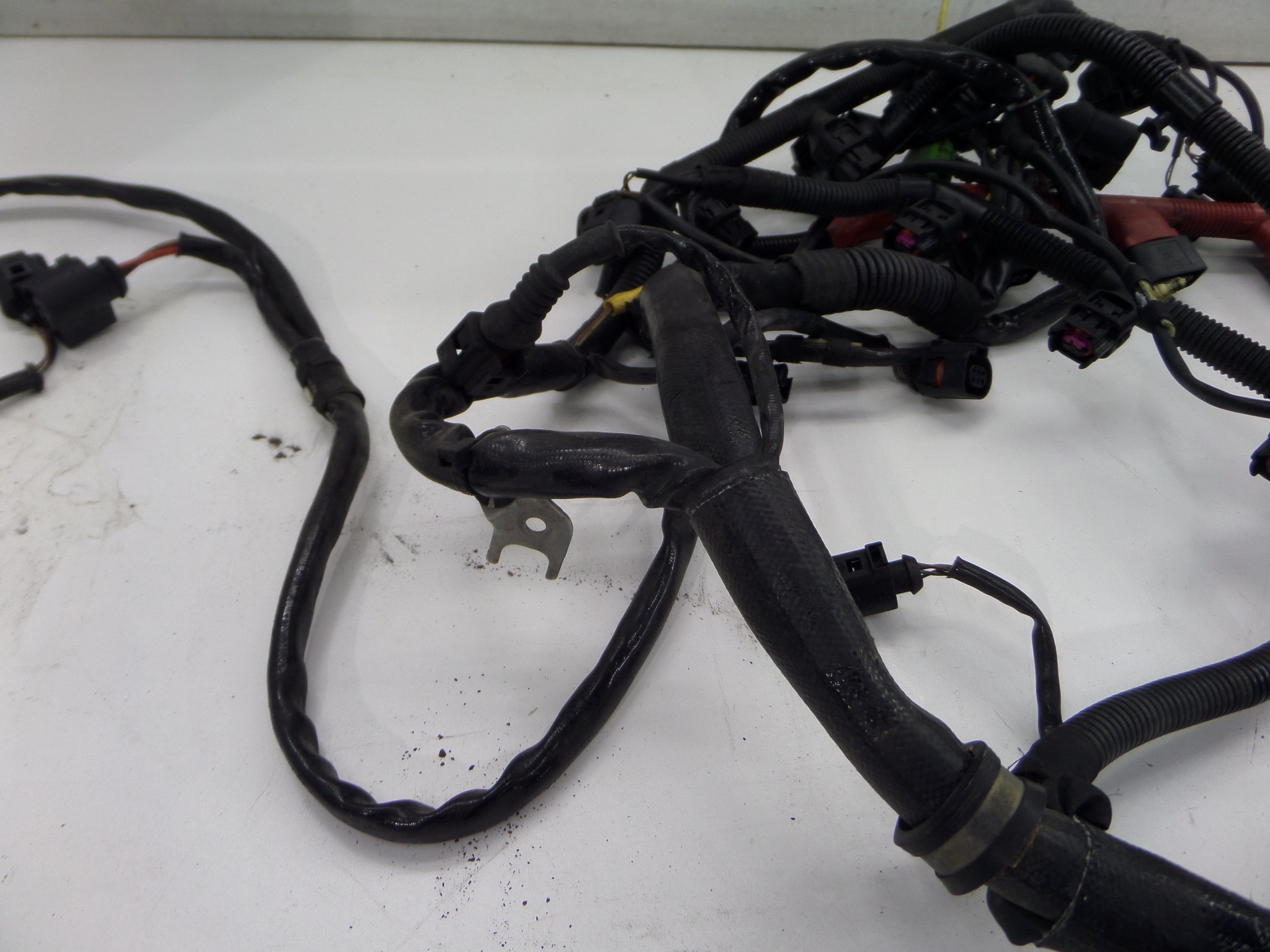 Audi S4 4.2 Engine Wiring Harness B6 2003-2006 OEM 8E0 971 074 AC | eBay