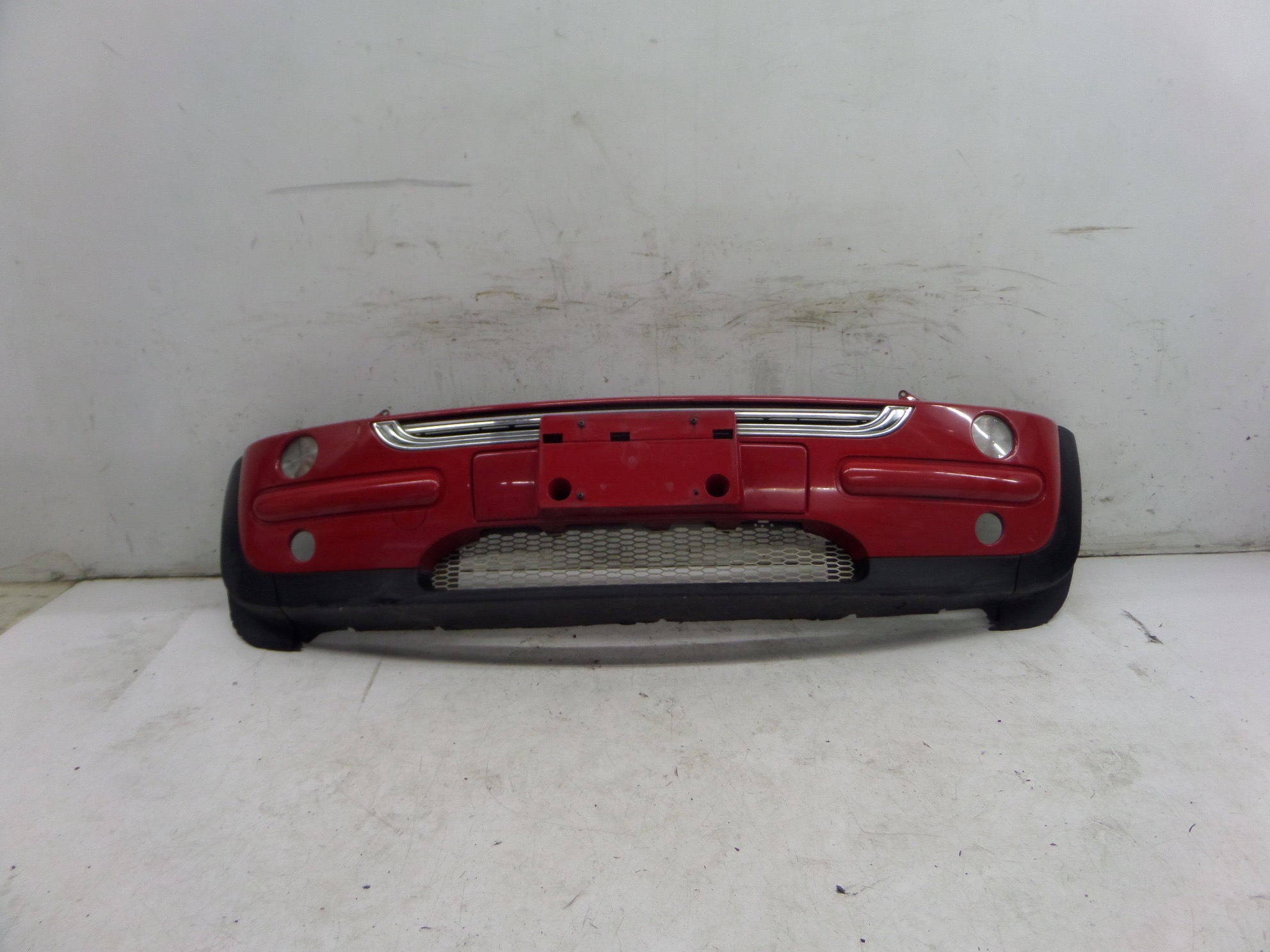 Used Mini Cooper Front Bumper Cover Red R50 02-06 Oem for Sale