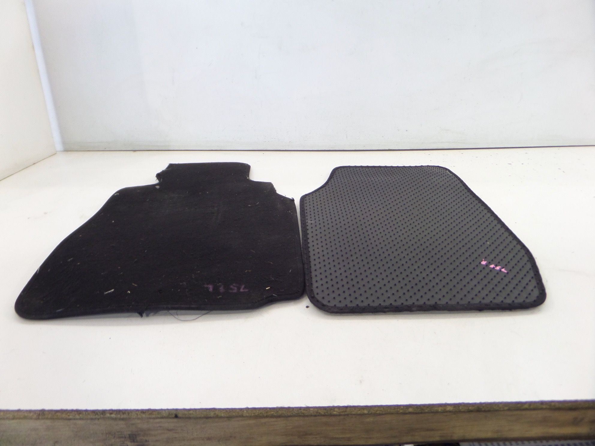 Porsche Boxster Floor Mats 986 9704 OEM eBay