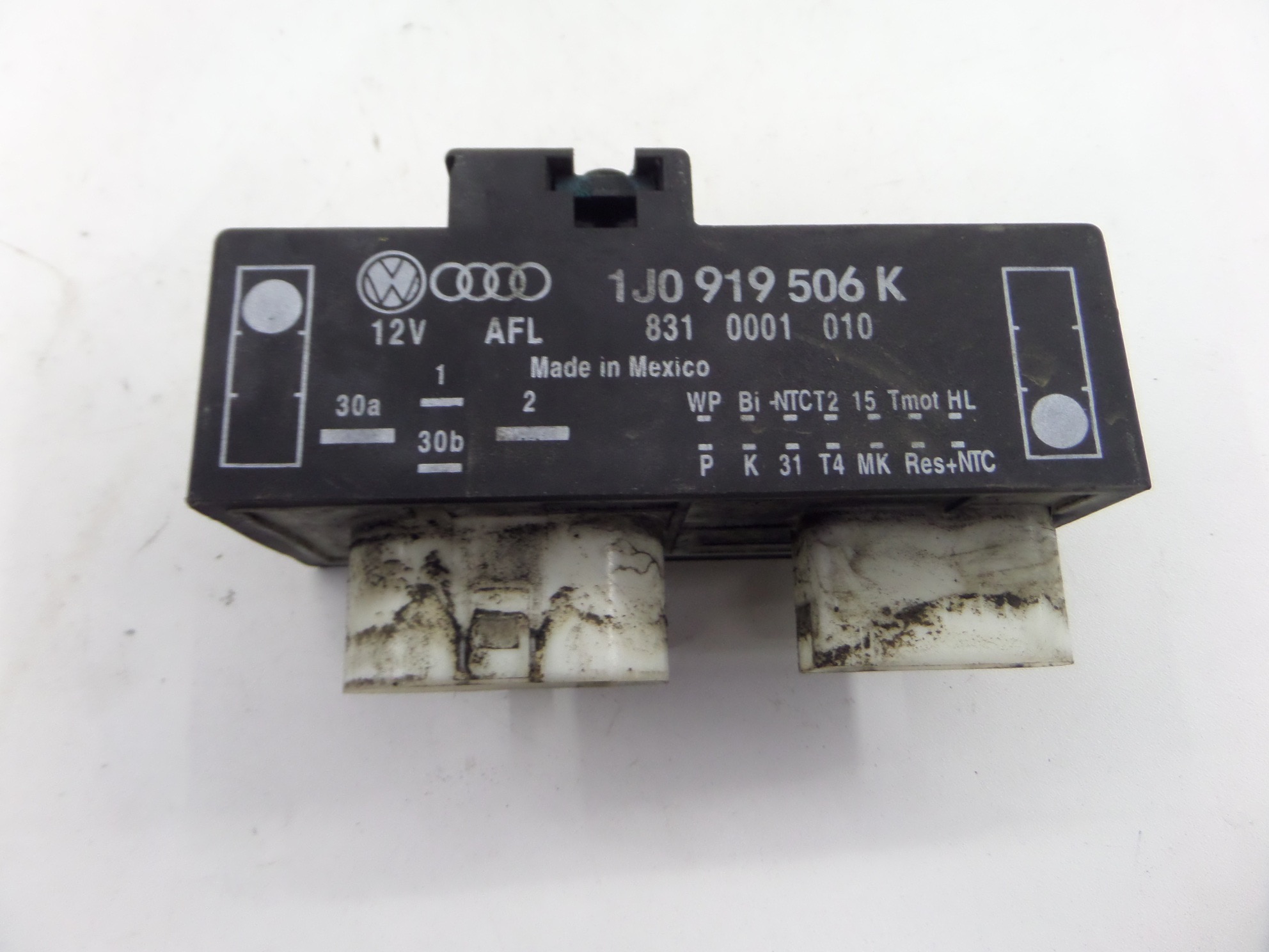 VW Jetta TDI Fan Control Module MK4 00-05 OEM 1J0 919 506 K | eBay