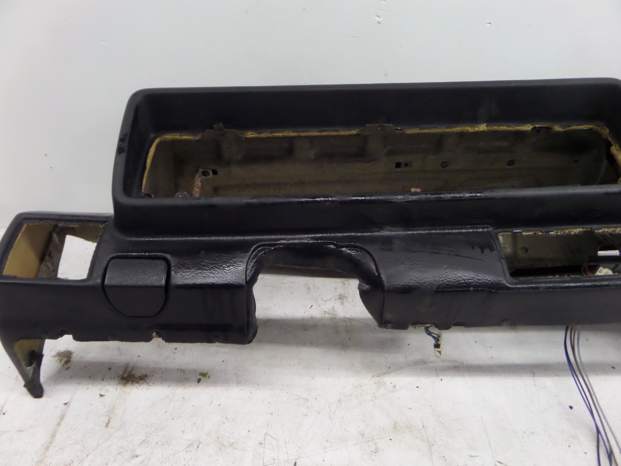 VW Golf Cabriolet Dash Board MK1 OEM Burn Mark | eBay