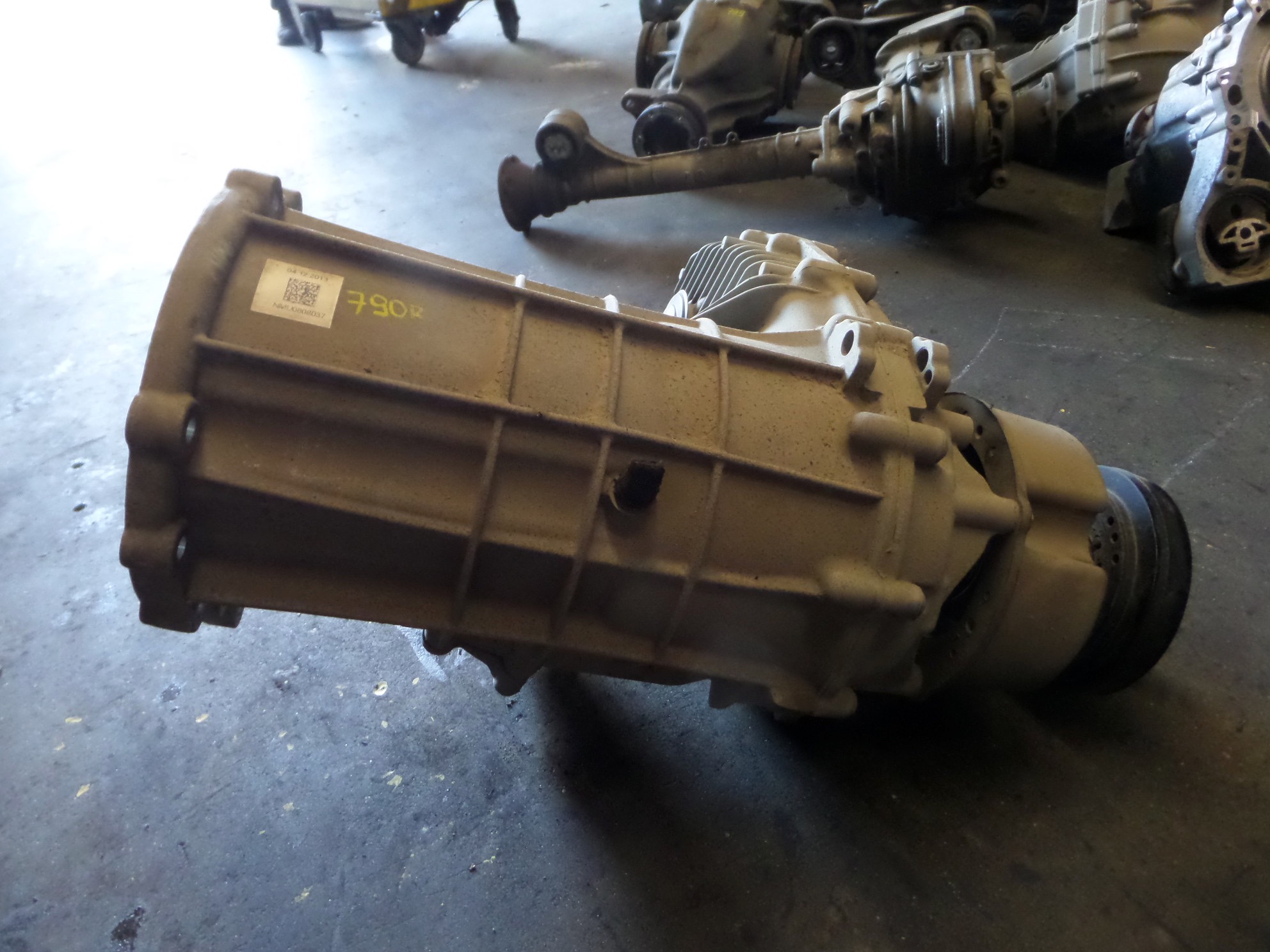 VW Touareg TDI Transfer Case Differential Diff 7P 11-17 OEM - Picture 4 of 6
