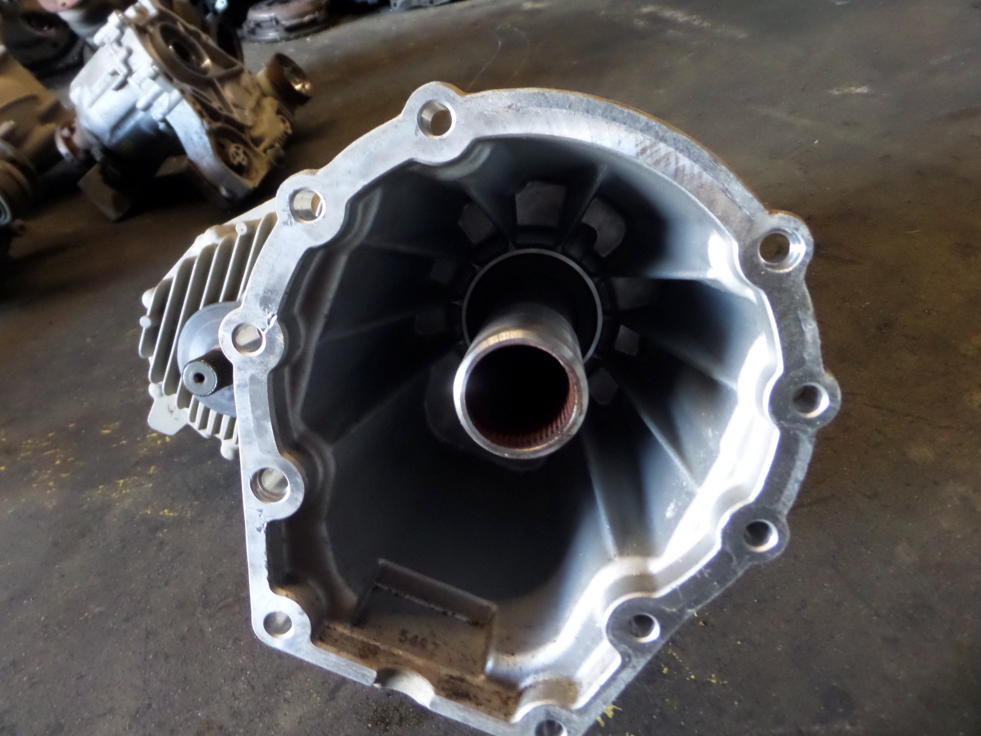 VW Touareg TDI Transfer Case Differential Diff 7P 11-17 OEM - Picture 5 of 6
