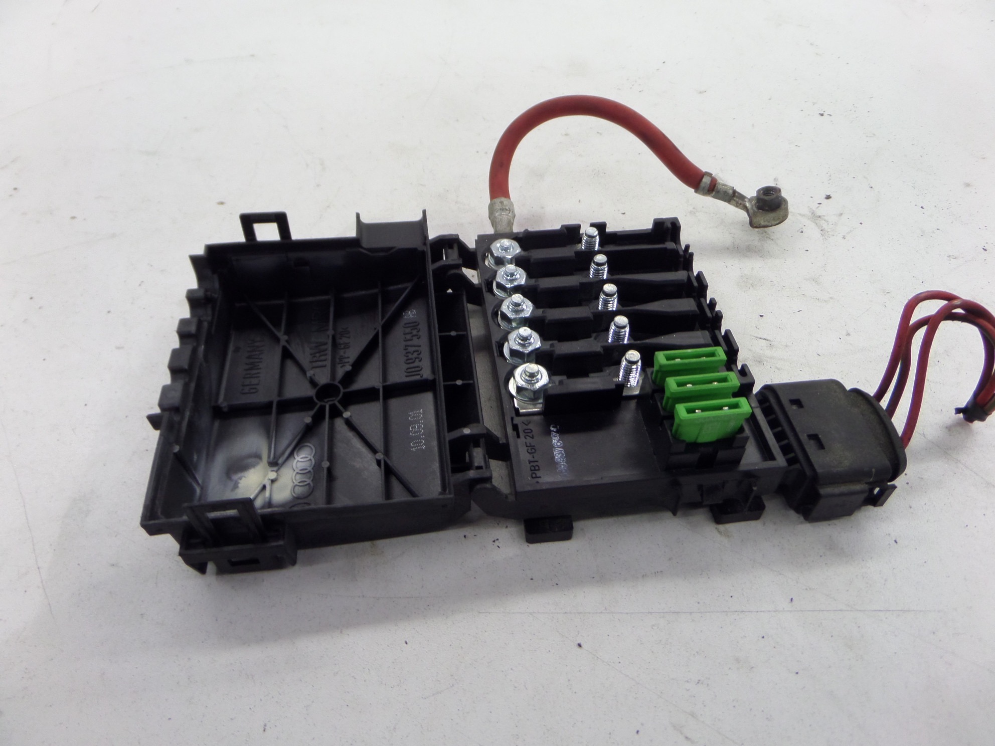 VW Golf GTI Battery Top Fuse Box MK4 00-05 OEM 1J0 937 550 Jetta | eBay