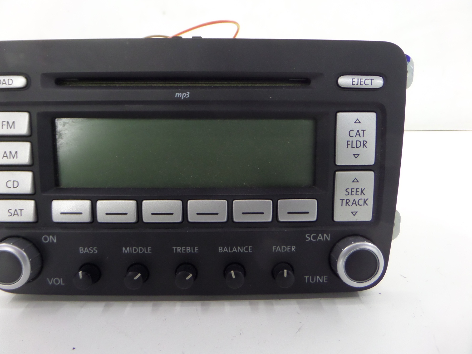 VW Eos Stereo Radio Deck OEM 1K0 035 180 L eBay