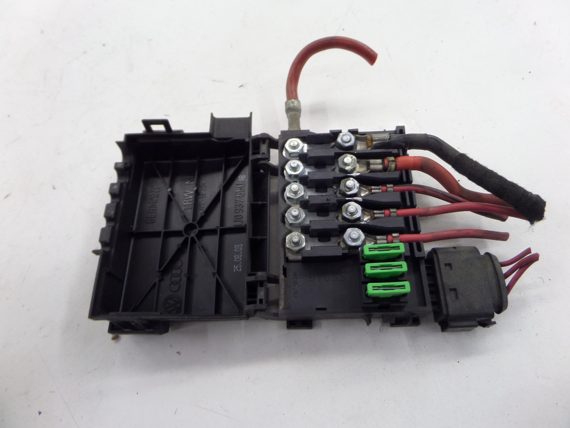 VW Jetta VR6 Battery Top Fuse Box MK4 00-05 OEM 1J0 937 550 Golf GTI | eBay