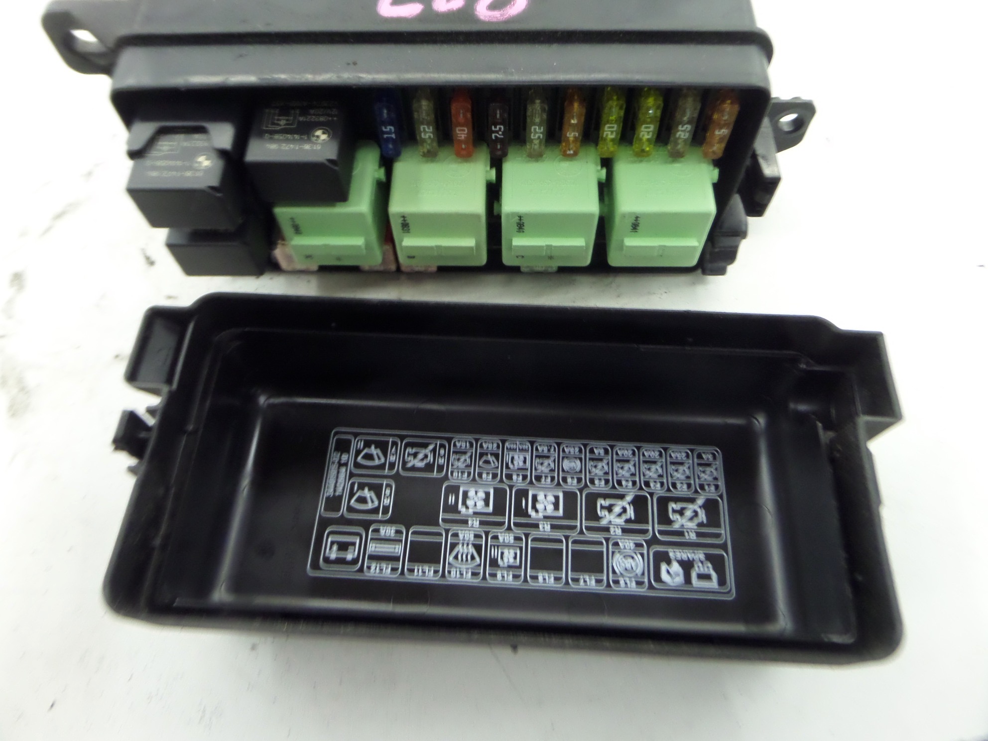 2009 Mini Cooper S Clubman Fuse Box Diagram