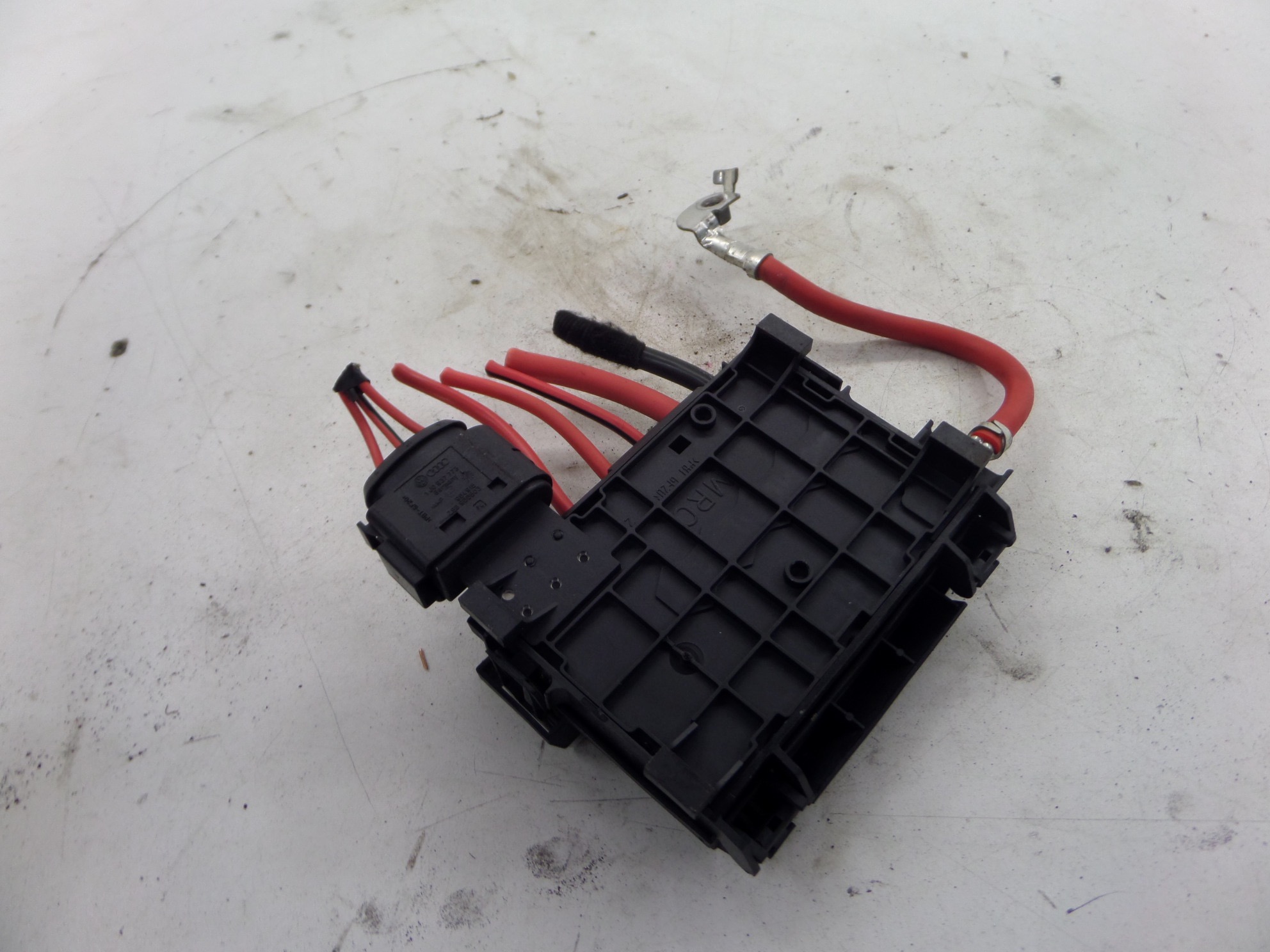 VW Golf City Battery Top Fuse Box MK4.5 08-10 OEM 1J0 937 550 AF Jetta ...