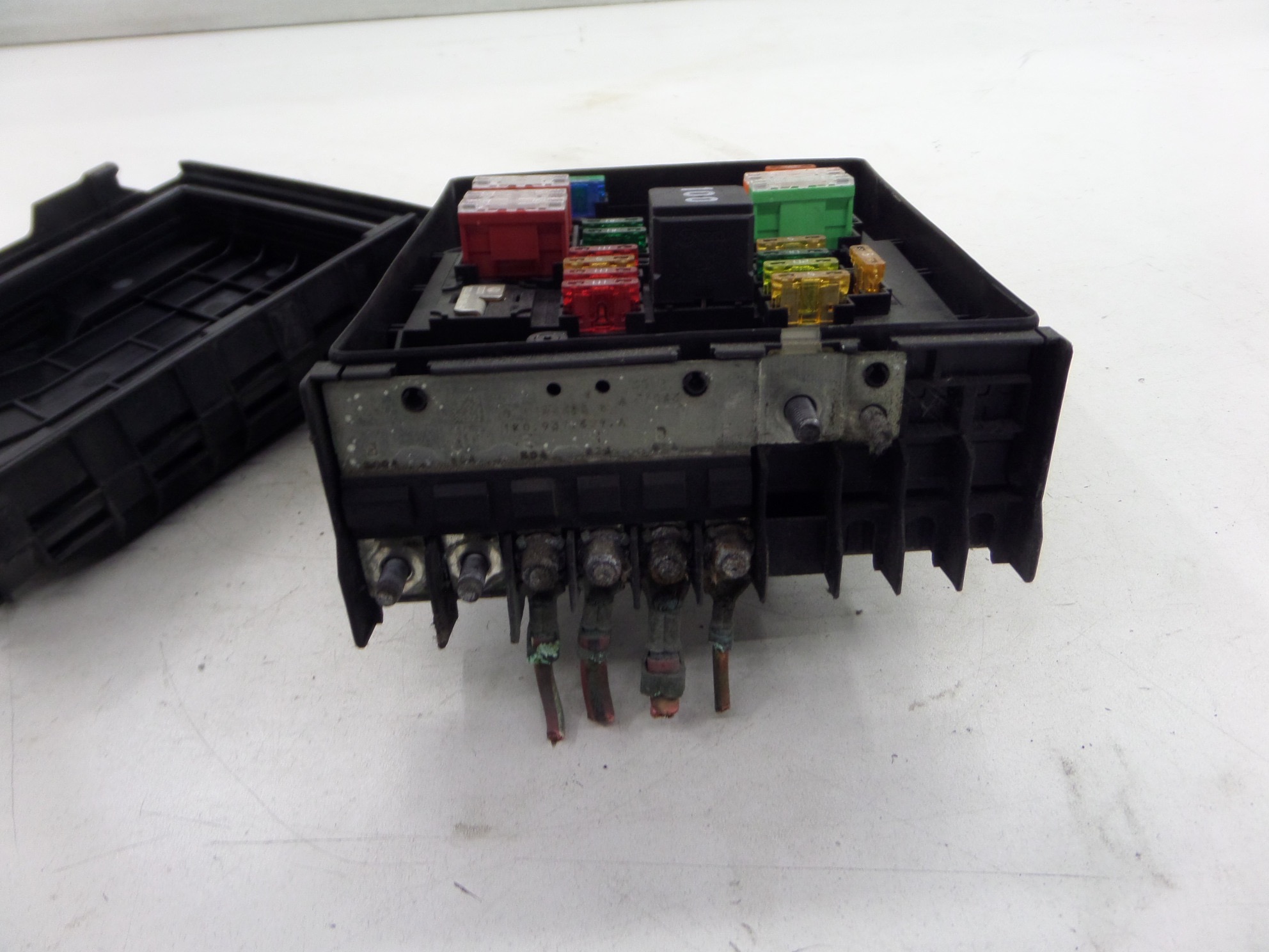 Audi A3 TDI Fuse Box & Cover 8P 06-13 OEM 1K0 937 125 D | eBay