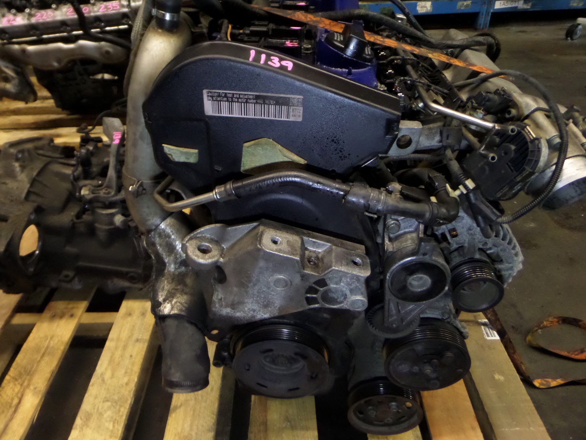 00-01 VW MK4 Jetta 1.8T Engine 160K AWD Motor Golf GTI GLI OEM