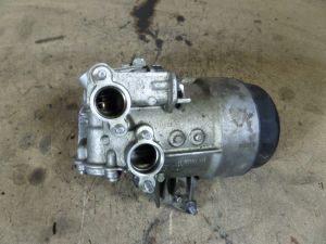 2006 BMW M5 Oil Filter Housing With Cooler Connection
