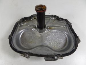 2008 Audi A8 Left 4.2 Cylinder Head Chain cover