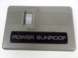1990 Mitsubishi Delica L300 Sun Roof Switch Surround Trim