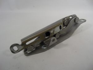 Left Rear Engine Cover Hinge Silver