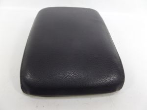 Leather Armrest Black
