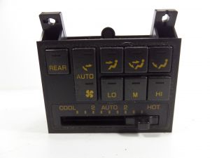 Climate Control Switch