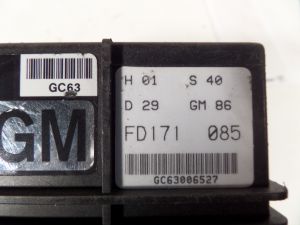 92 BMW E36 TCU Traction Control Unit Module