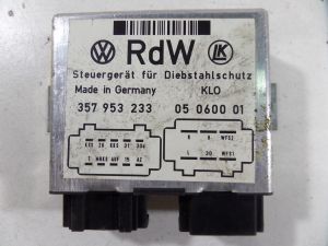 VW Passat 2.8 Anti-Theft Security Alarm Control Module