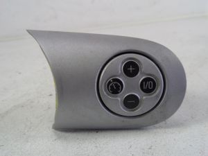 Steering Wheel Volume + - Switch Silver