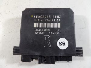 Mercedes C280 Right Front Door Lock Control Module W202 94-00 OEM 210 820 34 26