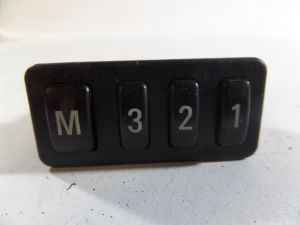BMW E39 5 Series Seat Memory Switch