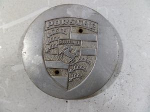 Porsche Wheel Center Cap