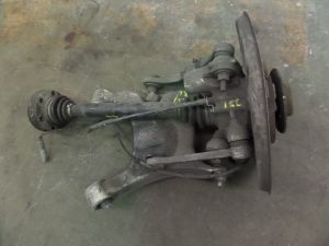 Left Rear Knuckle Assembly Axle & Control Arm