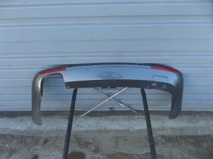 Rear Lower Valance Painted Bumper Cover