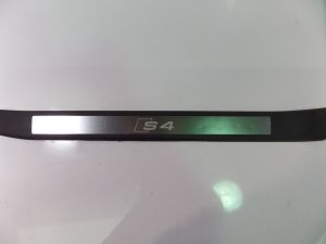 Audi S4 Right Door Sill Scuff Plate B6 OEM 8E0 853 373 A