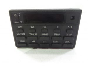BMW On-Board Computer Control Switch OEM 65.81-1 389 619