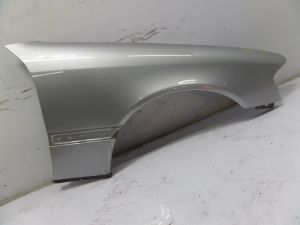 Right Front AMG Rolled Fender Silver